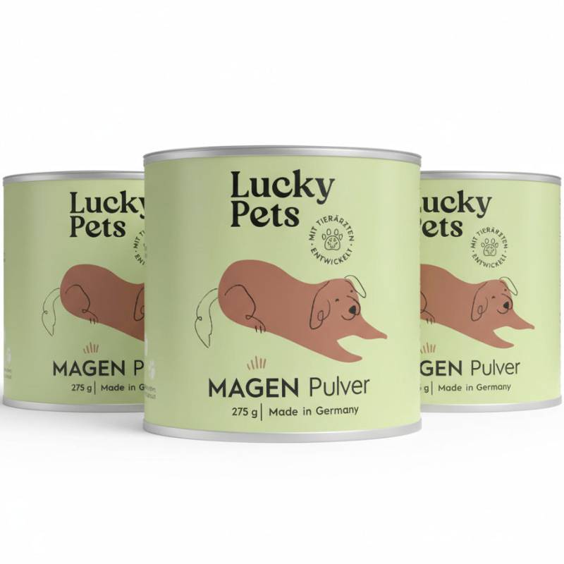 Lucky Pets Premium Magenpulver - 3er Set Magenpulver Lucky Pets Premium Magenpulver - 3er Set Magenpulver von LuckyPets