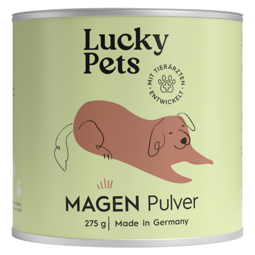 Lucky Pets Premium Magenpulver - Lucky Pets Magenpulver Lucky Pets Premium Magenpulver - Lucky Pets Magenpulver von LuckyPets