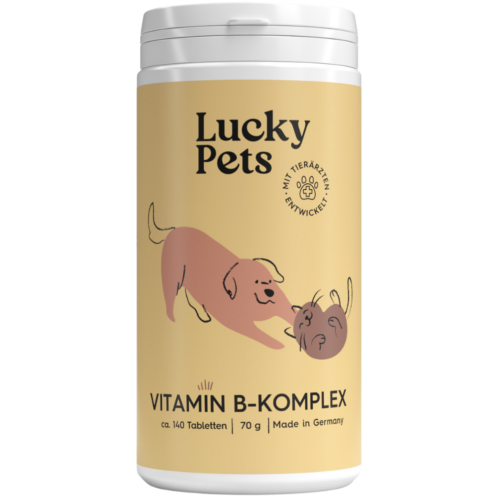 Lucky Pets Vitamin B-Komplex - Lucky Pets Vitamin B-Komplex von LuckyPets