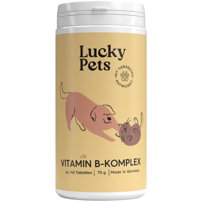 Lucky Pets Vitamin B-Komplex - Lucky Pets Vitamin B-Komplex Lucky Pets Vitamin B-Komplex - Lucky Pets Vitamin B-Komplex von LuckyPets