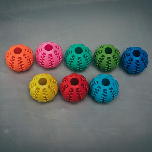 Brain Booster Futterball für Hunde | Intelligentes Hundespielzeug mit Leckerli-Funktion | Intelligenz Futterball für Hunde | Interaktives Hundespielzeug zur Förderung der Denkleistung (hell Blau, L) von LucsPfotenWelt