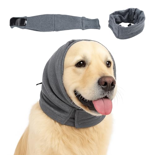Hunde-Ohrenschützer Lärmschutz, Ohrenschützer für Hunde, Hundekopfhörer, Haustierbedarf (L) von Lucxhcky