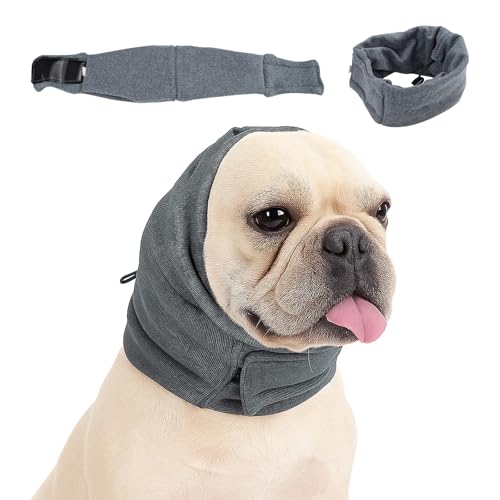 Hunde-Ohrenschützer Lärmschutz, Ohrenschützer für Hunde, Hundekopfhörer, Haustierbedarf (M) von Lucxhcky