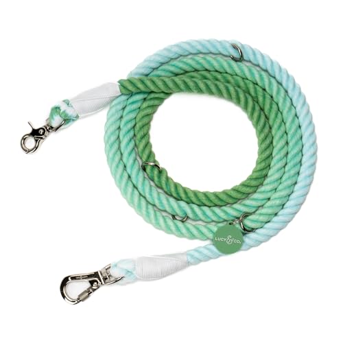 Die Lucy & Co. Spring-Grüne 6-in-1-Seilleine mit Freisprechfunktion Die Lucy & Co. Spring-Grüne 6-in-1-Seilleine mit Freisprechfunktion von Lucy & Co.