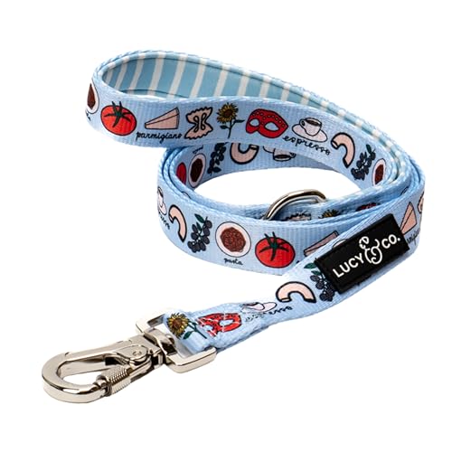 Lucy & Co. Designer-Hundeleine für kleine, mittelgroße oder große Hunde oder Welpen, Haustierzubehör und Zubehör, groß, Immergrün Lucy & Co. Designer-Hundeleine für kleine, mittelgroße oder große Hunde oder Welpen, Haustierzubehör und Zubehör, groß, Immergrün von Lucy & Co.