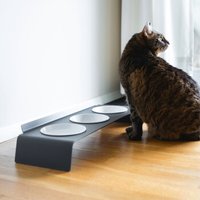 LucyBalu Futterstation BUFFET anthrazit LucyBalu Futterstation BUFFET anthrazit von LucyBalu