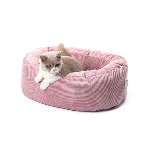 LucyBalu X Hello Kitty Dinghy Katzenbett Waschbar für Kleine & Große Katzen | Schlafplatz | Katzenkissen | Katzensofa | Kuschelbett | Bettchen | Couch | Liegeplatz | Rosa LucyBalu X Hello Kitty Dinghy Katzenbett Waschbar für Kleine & Große Katzen | Schlafplatz | Katzenkissen | Katzensofa | Kuschelbett | Bettchen | Couch | Liegeplatz | Rosa von LucyBalu