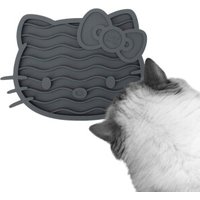 LucyBalu ZENCAT Katzen Schleckmatte - Hello Kitty Edition anthrazit LucyBalu ZENCAT Katzen Schleckmatte - Hello Kitty Edition anthrazit von LucyBalu