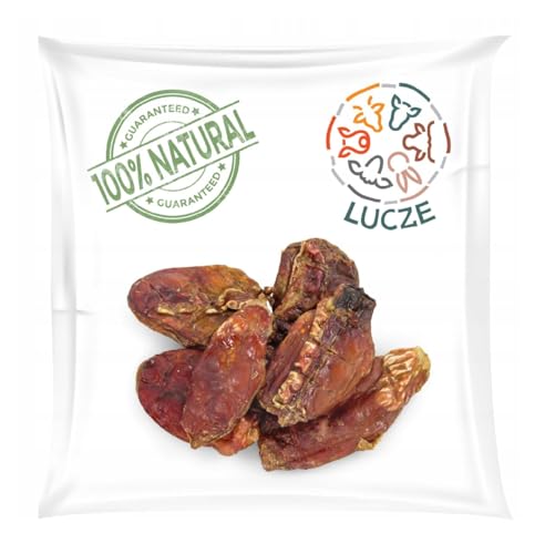 Lucze, Rinderhoden Hund, wie Ochsenziemer, 200g, Dörrfleisch, Hundesnacks für große und kleine, 100% natürlich, ohne Chemie, Eigenherstellung, gesunde Tiernahrung von Lucze