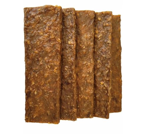 Trockenfleisch für den Hund - 10 Stück - getrocknetes Fleisch für Hunde - Dörrfleisch für Hunde - Hundeleckerlis - Kausnacks - 100% natürlich - Lucze Premium Hundesnacks (10, Fasan) von Lucze