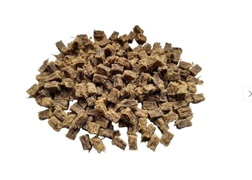 Trainingsleckerli Hunde - Trainingshappen - 500g - Hundeleckerli für Training - Trainingswürfel hart - Trainingsknöchelchen - Lucze Premium Hundesnack (500, Hirsch) von Lucze