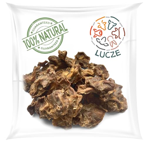 Lucze Hühnermägen für Hunde, 200g – Getrocknete Hähnchenmägen, Kausnack für Welpen & Kleine Hunde, 100% Natur, Ohne Zusätze, Schonend Getrocknet, Leckerli für Zwischendurch, aus eigener Herstellung von Lucze