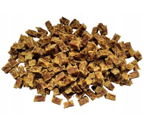 Trainingsleckerli Hunde - 500g - Kaninchen Hundeleckerli - Trainingswürfel hart - Trainingsknöchelchen - 100% natürlich - für allergiker Hunde - Lucze Premium Hundesnack von Lucze