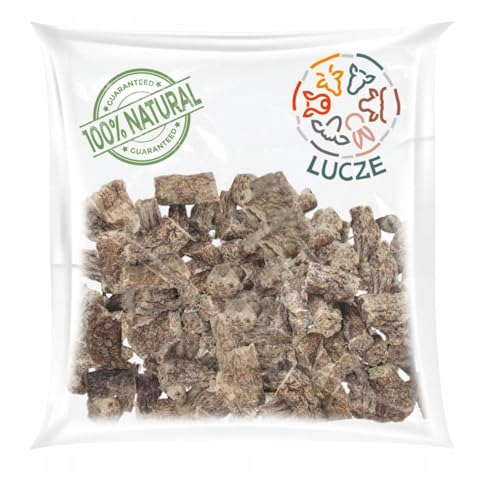 Lucze, Mini Rolls für Hunde, knusprige Hundeleckerlis zum Training, Getreidefrei & 100 % Natürlich, Premium Hundesnack (500g, Huhn) von Lucze