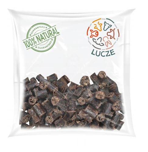 Lucze, Mini Rolls für Hunde, knusprige Hundeleckerlis zum Training, Getreidefrei & 100 % Natürlich, Premium Hundesnack (500g, Pferd) von Lucze