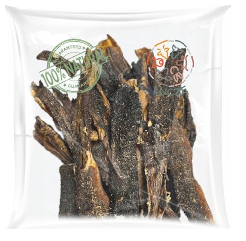 Lucze, Rinderpansen für Hunde, 200g, Pansen Getrocknet, Rinder Dörrfleisch, Hundeleckerlie 15-30cm, 100% Natürlich, gesunde Tiernahrung, Eigenherstellung von Lucze