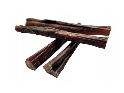 Ochsenziemer - Ochsenziemer für Hunde groß - 3 Stück - ca. 10 cm - Kaustangen Hund - Hundeleckereli - getrocknet - Kausnack für Hunde - 100% natürlich - Lucze Premium Kauartikel Ochsenziemer - Ochsenziemer für Hunde groß - 3 Stück - ca. 10 cm - Kaustangen Hund - Hundeleckereli - getrocknet - Kausnack für Hunde - 100% natürlich - Lucze Premium Kauartikel von Lucze