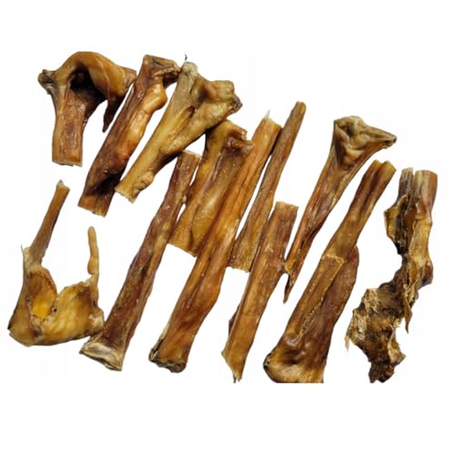 Rinderdarm Hund - Welpen Sticks - 1kg - Hundeleckerli - Leckereien für Hunde kleine und Welpen - Mini Kausticks - 4 bis 11cm - Kauartikel getrocknet - Lucze Premium Hundesnack von Lucze