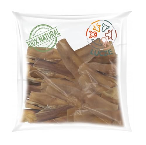 Rinderkopfhaut für Hunde 100% natürlich, 5kg, 15cm, Harter Kausnack, Zahnpflege, langanhaltend, ohne Zusatzstoffe, Premium Kauartikel für Hunde Aller Größen, Lucze Rinderkopfhaut für Hunde 100% natürlich, 5kg, 15cm, Harter Kausnack, Zahnpflege, langanhaltend, ohne Zusatzstoffe, Premium Kauartikel für Hunde Aller Größen, Lucze von Lucze