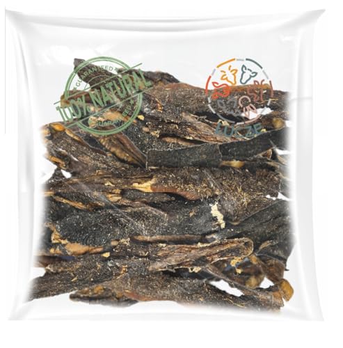Lucze, Rinderpansen für Hunde, 1kg, Pansen Getrocknet, Rinder Dörrfleisch, Hundeleckerlie 15-30cm, 100% Natürlich, gesunde Tiernahrung, Eigenherstellung von Lucze