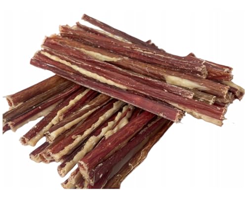 Schweinedärme - Welpen Sticks - 300 Gramm - Leckereien für Hunde kleine und Welpen - Hundeleckerli - 15 bis 17cm - Kauartikel getrocknet - Lucze Premium Hundesnack von Lucze