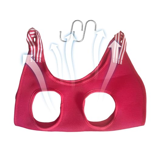 Lueear Fellpflege-Hängematte – Hundepflegegeschirr | Entspannungshilfe für Hunde, atmungsaktive Katzenhängematte zum Nagelschneiden Lueear Fellpflege-Hängematte – Hundepflegegeschirr | Entspannungshilfe für Hunde, atmungsaktive Katzenhängematte zum Nagelschneiden von Lueear