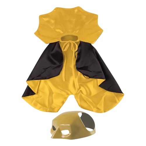 Lueear Halloween-Katzenkostüm – Halloween-Party, Haustier-Cosplay-Kostüm, Umhang, atmungsaktives Zubehör für Aktivität, Geburtstagsparty, Indoor-Spiel, Ausflüge, Urlaub, Feier Lueear Halloween-Katzenkostüm – Halloween-Party, Haustier-Cosplay-Kostüm, Umhang, atmungsaktives Zubehör für Aktivität, Geburtstagsparty, Indoor-Spiel, Ausflüge, Urlaub, Feier von Lueear