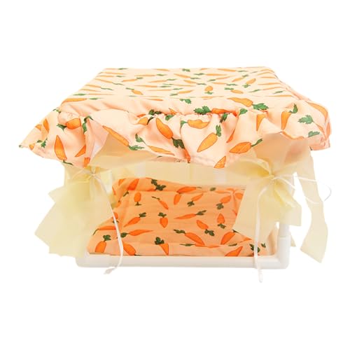 Lueear Hamsternest, weiche, gemütliche Igelbetthöhle, weiche Bettwäsche für Frettchen, Rennmäuse, Mäuse, Kaninchen, Spielzimmer, Schlafzimmer, bequemer Ruheplatz von Lueear