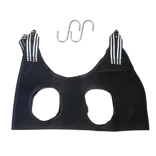 Lueear Hundepflege-Hängematte, Entspannung, Haustierpflege-, verstellbare Hunde-Hängematten, atmungsaktive Haustier-Hängematte zum Trimmen von Nägeln Lueear Hundepflege-Hängematte, Entspannung, Haustierpflege-, verstellbare Hunde-Hängematten, atmungsaktive Haustier-Hängematte zum Trimmen von Nägeln von Lueear