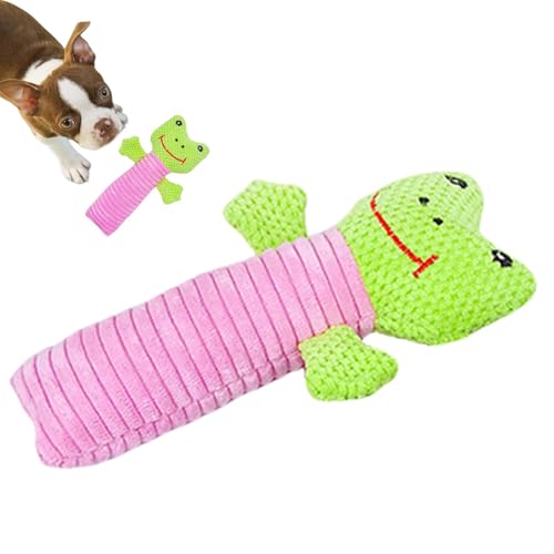 Lueear Hundespielzeug aus Plüsch, Mehrzweck-Hundespielzeug, kleines Hundespielzeug, kreatives Welpen-Plüschspielzeug, quietschendes Tier-Hundespielzeug für Zuhause, Haustiergeschäfte Lueear Hundespielzeug aus Plüsch, Mehrzweck-Hundespielzeug, kleines Hundespielzeug, kreatives Welpen-Plüschspielzeug, quietschendes Tier-Hundespielzeug für Zuhause, Haustiergeschäfte von Lueear