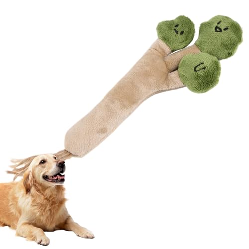 Lueear Plüsch Hundespielzeug | Weiches Gefülltes Kauspielzeug für Katze Hund | Chattering Chew Toy, Essen Komfort Spielzeug - Für Verhaltenstraining, Katze Und Hund Zahnen Lueear Plüsch Hundespielzeug | Weiches Gefülltes Kauspielzeug für Katze Hund | Chattering Chew Toy, Essen Komfort Spielzeug - Für Verhaltenstraining, Katze Und Hund Zahnen von Lueear
