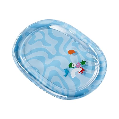 Lueear Wassersensorische Spielmatten für Katzen, Wasserspielmatte, wasserdicht, schmutzabweisend, kühlende für mittelgroße Tiere, Welpen, Kätzchen Lueear Wassersensorische Spielmatten für Katzen, Wasserspielmatte, wasserdicht, schmutzabweisend, kühlende für mittelgroße Tiere, Welpen, Kätzchen von Lueear
