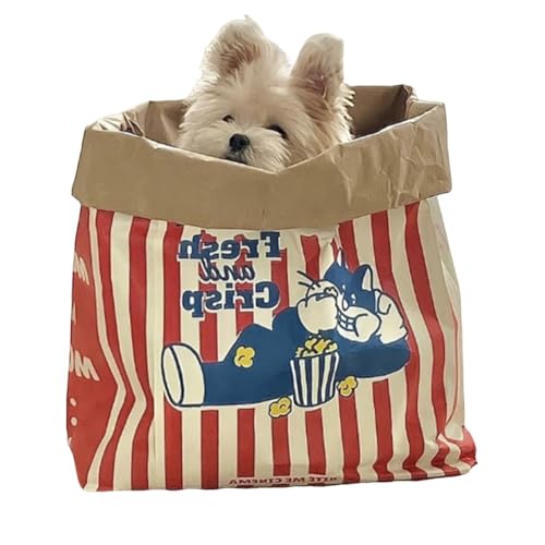Luejnbogty Kraftpapier für Haustiere und Hunde – Hühneraugen – Tasche aus Papier, Puzzle, lustiges Spielzeug für Haustiere von Luejnbogty