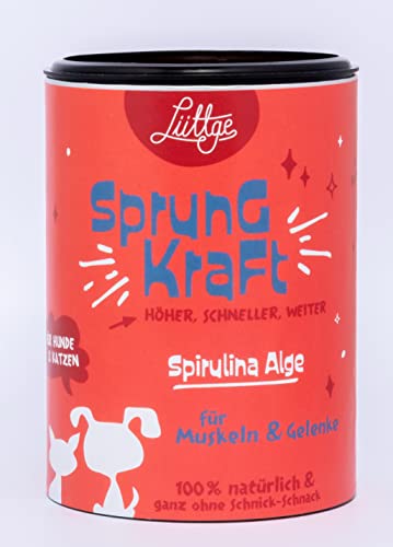 Lüttge Sprungkraft - für Muskeln & Gelenke mit Spirulina Alge - 100% natürlich aus deutschem Anbau Lüttge Sprungkraft - für Muskeln & Gelenke mit Spirulina Alge - 100% natürlich aus deutschem Anbau von Lüttge