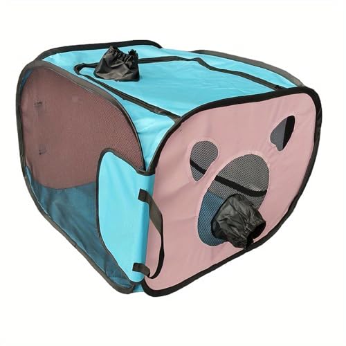 Lufodon Faltbare Haustier-Trockenbox, großer Platz für Hunde und Katzen, für EIN Trocknungserlebnis auf Salonniveau zu Hause von Lufodon