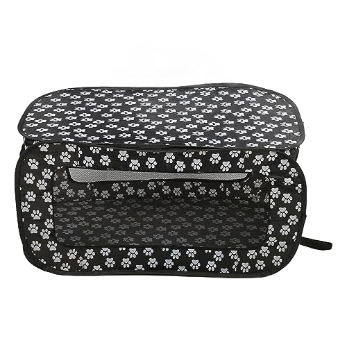 Lufodon Faltbares Hundezelt, Popup-Rechteck-Design, großer atmungsaktiver Raum, tragbarer Autositzzwinger, Haustier-Laufstall, geeignet für Hunde und Katzen Lufodon Faltbares Hundezelt, Popup-Rechteck-Design, großer atmungsaktiver Raum, tragbarer Autositzzwinger, Haustier-Laufstall, geeignet für Hunde und Katzen von Lufodon