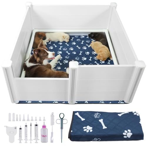 Welpenkiste für Hunde und Welpen, PVC-Hundegehege, Welpen-Welpen-Welpen-Welpen-Welpen-Welpen-Welpen-Welpen-Welpen-Welpen-Welpen-Welpen-Welpen-Welpen-Welpen-Welpen-Welpen-Welpen-Welpen-Welpen-Welp von LugSphere