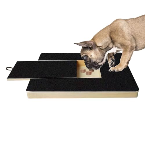 Hunde-Nagelkratzbrett, Holzfeile, ausziehbare Nagelfeile mit integrierter Snackbox, Schleifpapier, Welpen-Nagelschleifpad, stabiles Hundepfoten-Kratzbrett für Haustier-Nagelpflege Hunde-Nagelkratzbrett, Holzfeile, ausziehbare Nagelfeile mit integrierter Snackbox, Schleifpapier, Welpen-Nagelschleifpad, stabiles Hundepfoten-Kratzbrett für Haustier-Nagelpflege von Luieonm