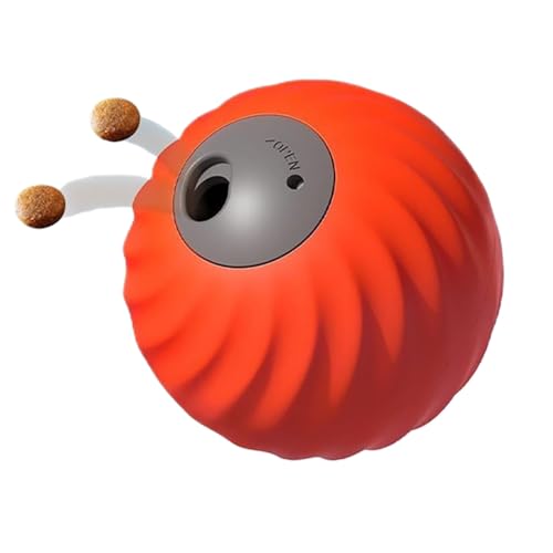 Luieonm 2-in-1-Hundefutter-Ball, flexibler Leckerli-Spender, Spielzeug für Bewegung, geistige Bereicherung, drinnen, draußen, Training, Langeweile Luieonm 2-in-1-Hundefutter-Ball, flexibler Leckerli-Spender, Spielzeug für Bewegung, geistige Bereicherung, drinnen, draußen, Training, Langeweile von Luieonm