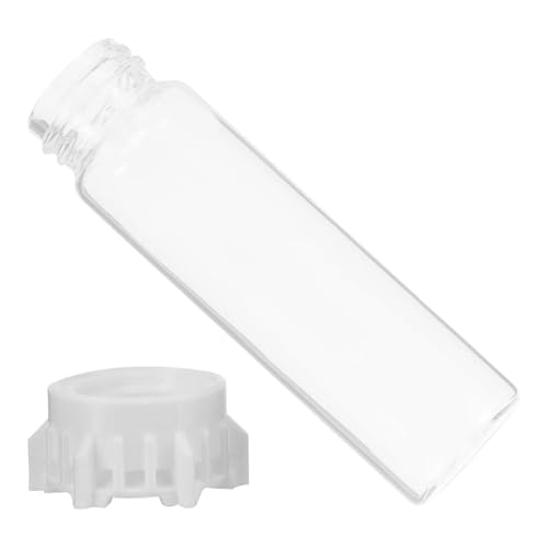 Luieonm Ameisen-Wasserspender, transparente Kleintier-Futterboxen, auslaufsicher, tragbar, Ameisennest-Zubehör, robuste Futterstation für Zuhause, Innennest-Zubehör von Luieonm