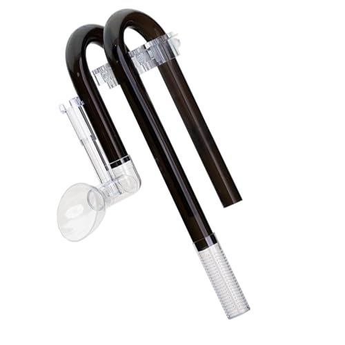 Luieonm Aquarium-Filtereinlass und -auslass, Aquarium-Zuflussrohr-Set – Ersatzzubehör für externe Filterung, Siebvorrichtung für Aquarien und Pflanzenwassertanks von Luieonm