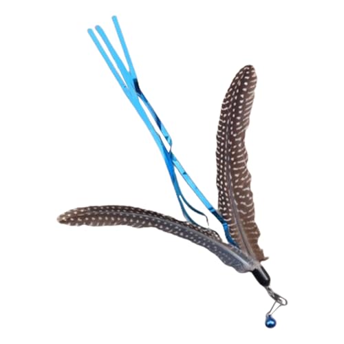 Luieonm Indoor Cat Toy, Indoor Cats Interactive Toy, Hunting Companion, Home Outdoor Animals Exerciser for Living Room, Bedroom, Study Room, Garden Luieonm Indoor Cat Toy, Indoor Cats Interactive Toy, Hunting Companion, Home Outdoor Animals Exerciser for Living Room, Bedroom, Study Room, Garden von Luieonm