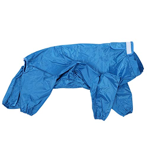 Lukasz Regenanzug für Hunde, wasserdicht, für große mittelgroße Hunde, Golden Retriever, Kleidung für Haustiere, im Freien, Mantel, M von Lukasz