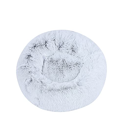 Lukery Hundebett Katzenbett Flauschig Rund aus Plüsch, Kuscheliges Donut Hundekissen und Katzenkissen Weiches Plüsch Hundeliege für Kleine, Mittelgroße und Große Haustiere (100CM,Farbverlauf grau) Lukery Hundebett Katzenbett Flauschig Rund aus Plüsch, Kuscheliges Donut Hundekissen und Katzenkissen Weiches Plüsch Hundeliege für Kleine, Mittelgroße und Große Haustiere (100CM,Farbverlauf grau) von Lukery