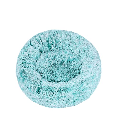 Lukery Hundebett Katzenbett Flauschig Rund aus Plüsch, Kuscheliges Donut Hundekissen und Katzenkissen Weiches Plüsch Hundeliege für Kleine, Mittelgroße und Große Haustiere (110CM,Grüner Farbverlauf) Lukery Hundebett Katzenbett Flauschig Rund aus Plüsch, Kuscheliges Donut Hundekissen und Katzenkissen Weiches Plüsch Hundeliege für Kleine, Mittelgroße und Große Haustiere (110CM,Grüner Farbverlauf) von Lukery