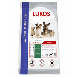 Lukos Adult Large Hundefutter 2 x 12 kg Lukos Adult Large Hundefutter 2 x 12 kg von Lukos