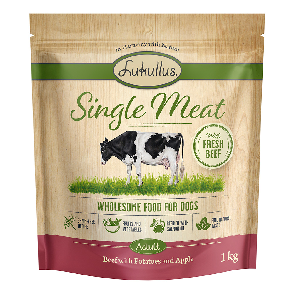 1 kg Lukullus Classic zum Sonderpreis - Single Meat Rind 1 kg Lukullus Classic zum Sonderpreis - Single Meat Rind von Lukullus