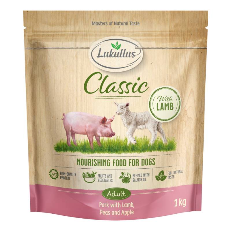 Lukullus Classic Schwein & Lamm - Sparpaket: 5 x 1 kg neue Rezeptur Lukullus Classic Schwein & Lamm - Sparpaket: 5 x 1 kg neue Rezeptur von Lukullus
