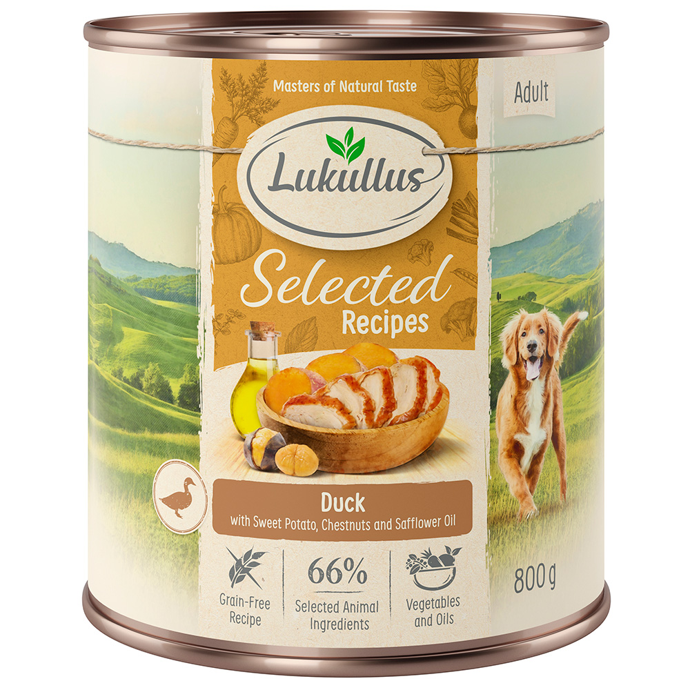 Lukullus Selected Recipes: Feines Entenherz - 6 x 800 g Lukullus Selected Recipes: Feines Entenherz - 6 x 800 g von Lukullus