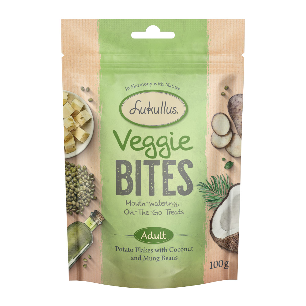 Lukullus Veggie Bites - 100 g von Lukullus
